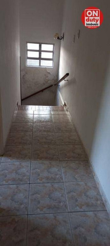 Imagem 20 de 30 de Sobrado Com 5 Dormitórios À Venda, 240 M² Por R$ 770.000,00 - Marapé - Santos/sp - So0745