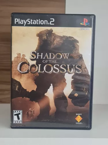 Jogo Shadow Of The Colossus Ps2 PLAYSTATION 2 Ação Guerra - Parceiro Da  Compra Online