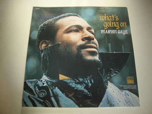 Lp - Vinil - Marvin Gaye - What's Going On - Importado, Lacr Não Preenchido