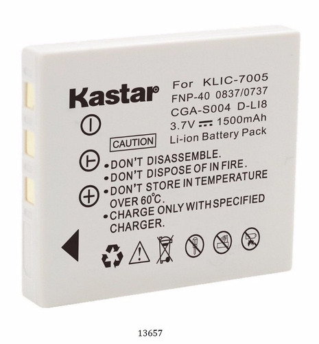 Bateria Mod. 13657 1500mah Kodak Easyshare C763