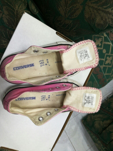 Tenis Converse Chuck Taylor Color Rosa #13 (Usado)