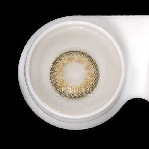 Imagen 3 de 6 de Freshlady -dna Taylor Brown Hazel Lentes De Contacto Anuales