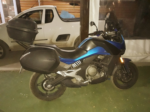 Imagen 8 de 16 de Cf Moto 650 Mt