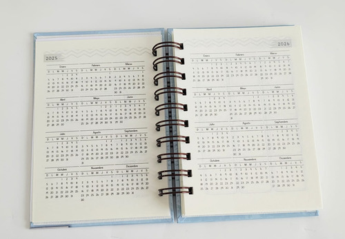 Agenda Escolar Personalizada Índigo Personalizado 2025