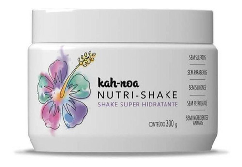 Kah-noa Máscara De Hidratação Nutri Shake 300g