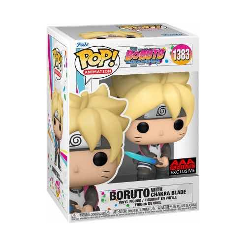 Funko Pop Boruto With Chakra Blade #1383 Aaa Anime Exclusivo