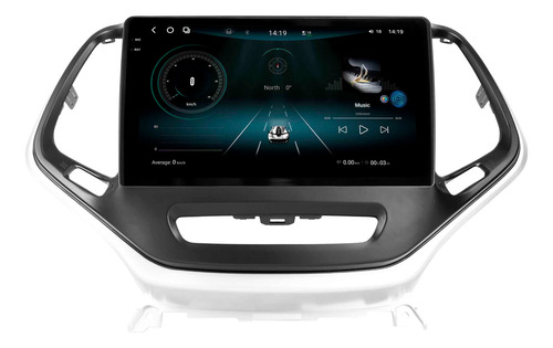 Multimídia Aikon Fóton G3 Cherokee 2014 Acima 12+256gb 10p