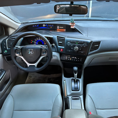 Honda Civic 2.0 Lxr Flex Aut. 4p