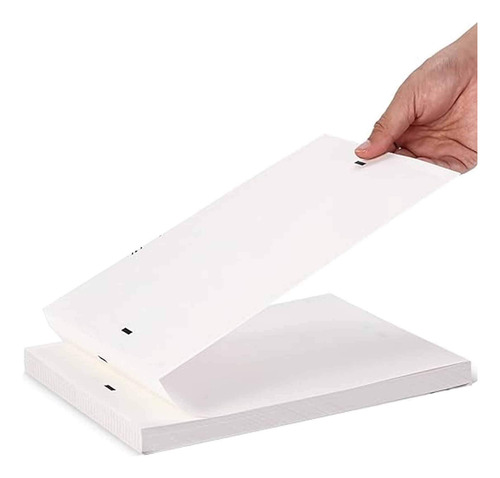 Papel Termico 100 Folha A4 Impressora Termica Processo Lista