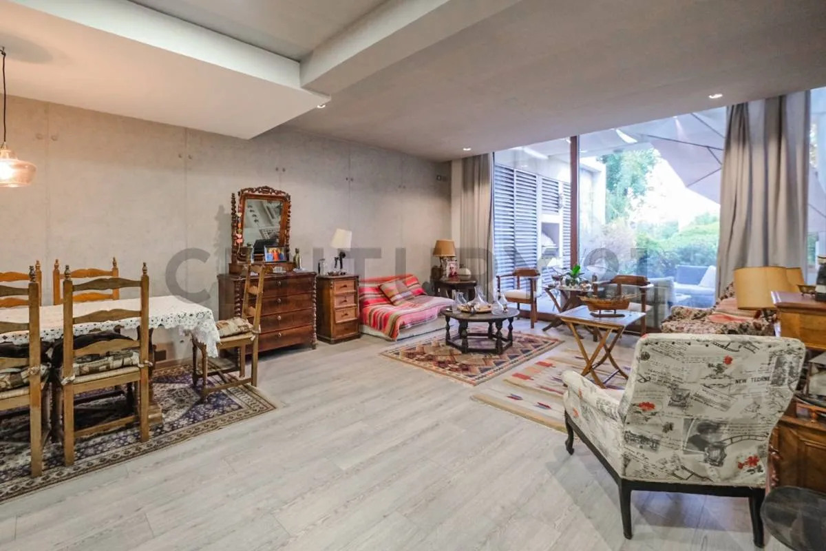 Imagen 3 de 26 de Maravilloso Townhouse Con Jardín En Chicureo