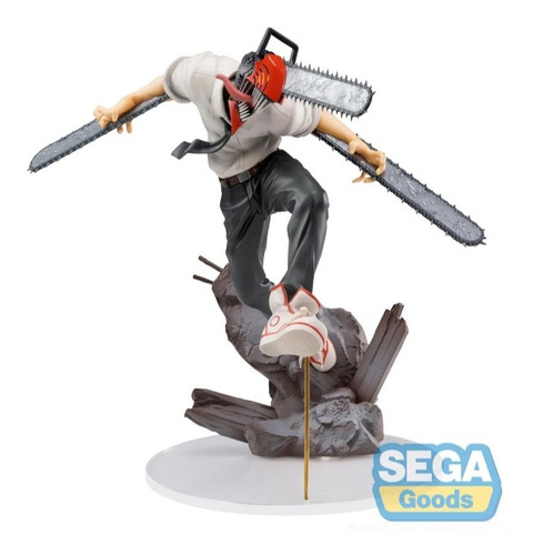 Chainsaw Man Luminasta Chainsaw Devil / Denji