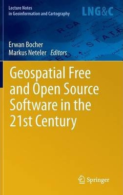 Libro Geospatial Free And Open Source Software In The 21s...