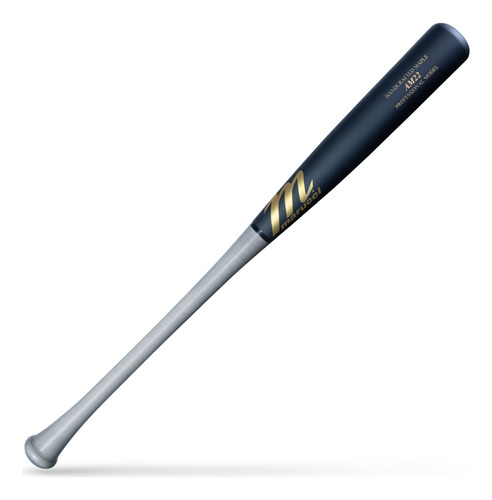 Bat Beisbol Marucci Pro Model Maple Am22 Mve4 Azul Mate Gris