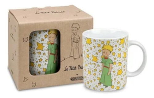 Taza De Porcelana El Principito Le Petit Prince Estrellas