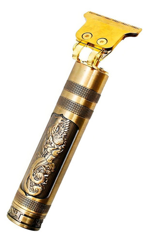 Máquina De Cortar Cabelo Profissional Usb