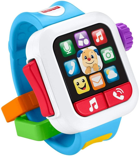Imagen 1 de 7 de Fisher Price Laugh & Learn Smartwatch Musical Baby Toy Bebes