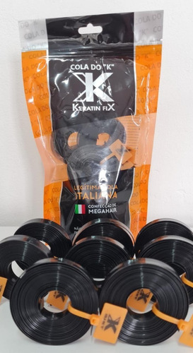 Queratina Original Do K Em Fita De 3m Legitima Cola Italiana
