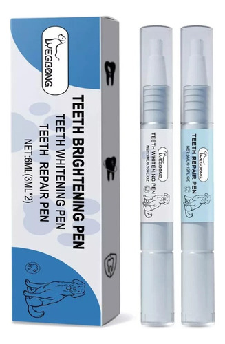 Juego De Bolígrafos Iluminadores De Dientes E Pet