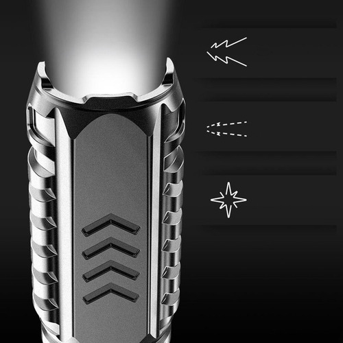 Linterna De Mano Linterna Led Brillo Ajustable Antorcha Para