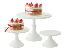 Comprar Juego De 3 Soportes Para Tartas, Soporte Para Tartas De Hier