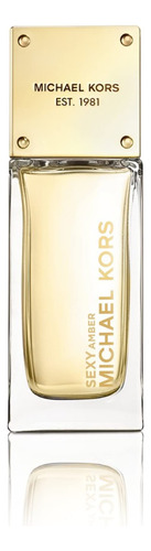 Perfume Sexy Amber De Michael Kors, 50 Ml, Para Mujer