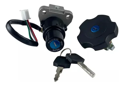 Kit De Interruptor De Encendido Para Yamaha Xt600 Dt200