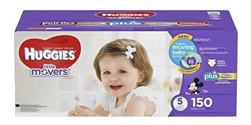 Huggies Pequeños Motores Mas Pañales Tamaño 5 150 Conteo