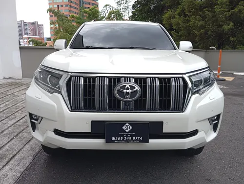 Toyota Prado 3.0 Vxl At Diesel