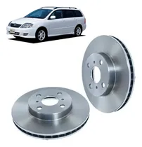 Comprar Disco De Freno Delantero Toyota Corolla Fielder 1.8 16v