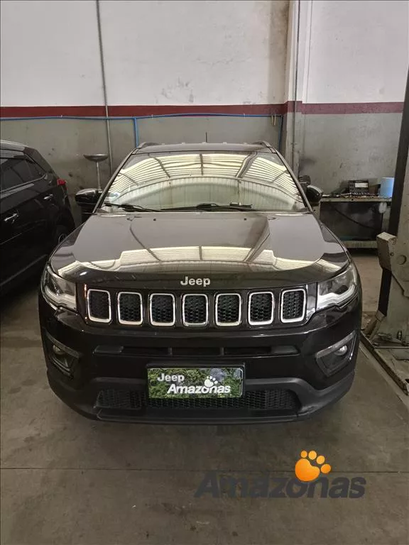 Jeep Compass 2.0 16V FLEX LONGITUDE AUTOMÁTICO