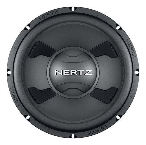 Subwoofer 10 Polegadas Hertz Ds25.3 4 Ohms Dieci Ds 25.3 Cor Preto