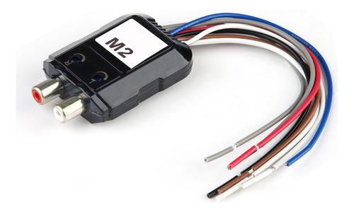 Subwoofer De Coche De 2 Canales Para Convertidor De Audio Es