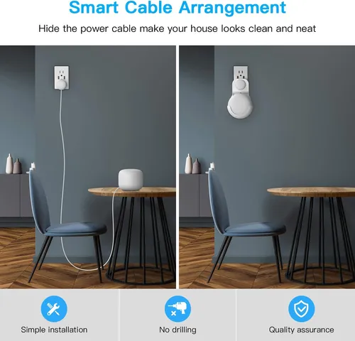 Asistentes Virtuales Koroao Smart Home Wifi Google Nest