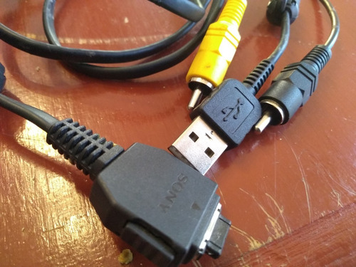 Imagen 3 de 3 de Cable Sony Tdk Zcat 2035