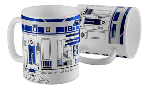 Taza Ceramica Taza Ceramica R2d2 Star Wars 