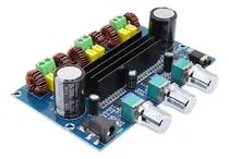 Comprar Modulo Amplificador Audio 2.1 - 2x50w + 1x100w Bluetooth Aux