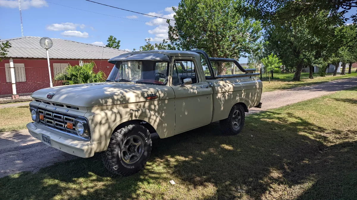 Ford F-100 F100 Eje Rígido