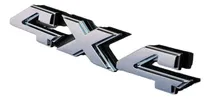 Comprar Emblema Portón Cromado 4x4 Dodge Ram 1500 Hemi