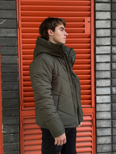 Campera Puffer Kensington Abrigada E Impermeable