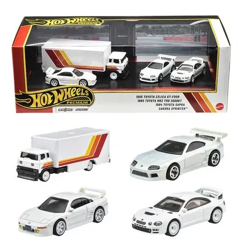 Hot Wheels Premium Toyota Set - Supra Celica Mr2 2000gt 2026