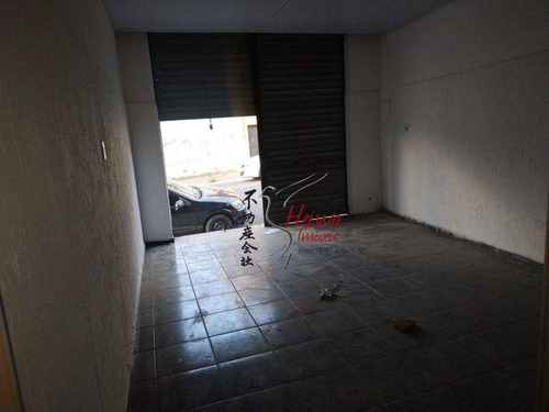 Imagem 2 de 8 de Salão Para Alugar, 45 M² Por R$ 1.300,00/mês - Vila Mangalot - São Paulo/sp - Sl0103