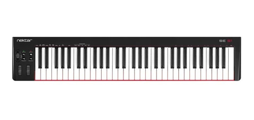 Teclado Controlador Midi Usb Nektar Se61 Com Nfe E Garantia