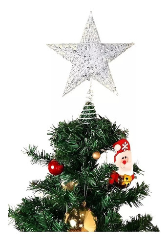 Estrella Arbol De Navidad Decoracion Navidad Adorno Navideñ