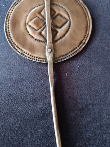 Joya Mapuche Tupu Flor (Usado)