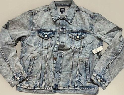 Chaqueta Gap Jacket Mezclilla Mujer