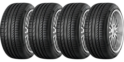 Kit 4 Pneus 325/35R22 Continental ContiSportContact 5P 110Y MB Aro 22
