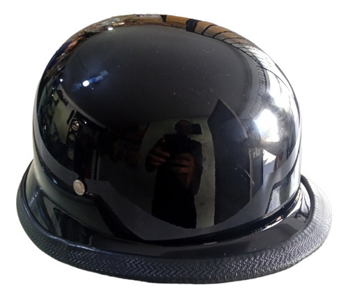 Casco De Motorizado Tipo Chopper Nazi