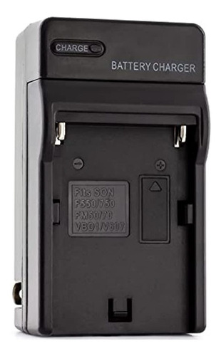 Cargador De Bateria Np-fm50 Para Sony Ccd-trv308, Ccd-trv138