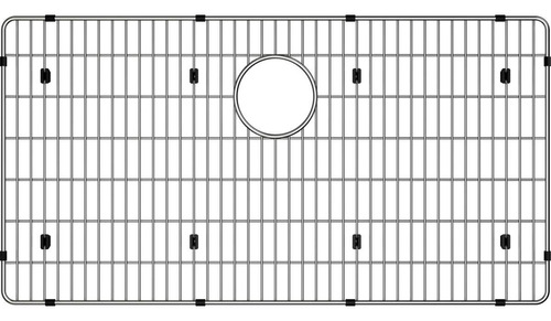 Elkay Crosstown Ctxbg2915 Rejilla Inferior De Acero Inoxidab