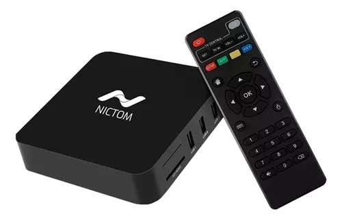 Convertidor Smart TV Nictom 1GB RAM + Conversor Adaptador HDMI A VGA Nictom  + Emisor Receptor BT Nictom EMISORBT6